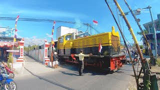 Palang pintu kereta api manual rusak ambarawa [upl. by Adey313]