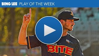 Bing Lee Play of the Week Welchs diving stop at third R5G4 [upl. by Sidwell604]