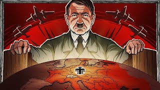 WW2 From the German Perspective Full Documentary  Animated History [upl. by Aneerbas]