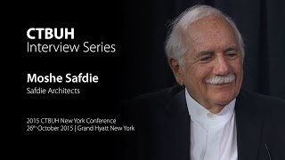 CTBUH Video Interview  Moshe Safdie [upl. by Thierry]