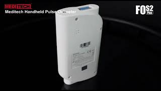 FOs2 PLUS Handheld pulse oximeter [upl. by Reuben]