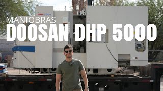 Descargando Doosan DHP 5000 de plataforma [upl. by Nangem]