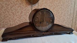 Hermle wonderful clock hermle hermlewonderfulclock clock wonderful [upl. by Yud]