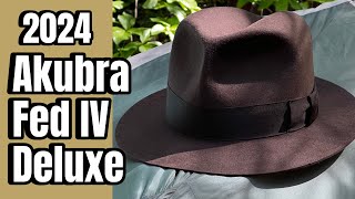 2024 Akubra Federation IV Deluxe Unboxing  Shaping  Review [upl. by Nivak]