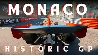 Monaco Historic Grand Prix 2024  Methusalem Racing Part 1 [upl. by Clapp]