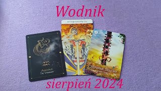 Wodnik sierpień 2024 Tarot [upl. by Iramat]