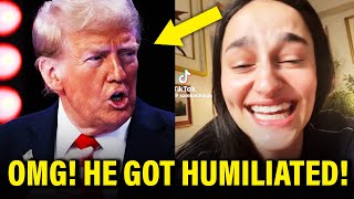 Trump BRUTALLY HUMILIATED by Fed Up Americans [upl. by Ennaxor137]