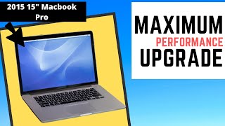 How to Upgrade the SSD in a 2015 MacBook Pro 15quot  Bigger Better [upl. by Lebiralc41]