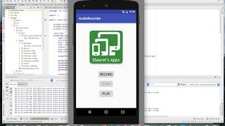 Create an Audio Recorder on Android  Part 1 [upl. by Ttehc]