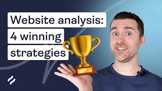 Website analysis 4 winning userfocused strategies [upl. by Aicittel367]