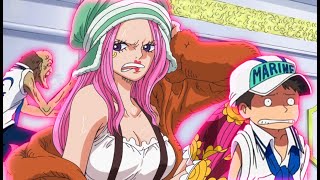 Jewelry Bonney  Toshi Toshi no Mi  All Attacks  【1080p】  Sabaody Archipelago and Levely Arc [upl. by Ativ]