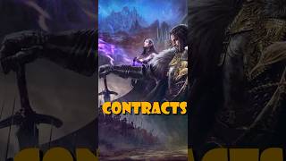 MACH das nicht falsch CONTRACTS  throneandliberty  Beginner guide tipps tricks shorts [upl. by Krebs]