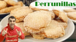 PERRUNILLA EXTREMEÑAS😍🍪😋 receta de galletas fácil y deliciosa Receta  278 [upl. by Lemar]