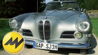 BMW 503 Cabrio  Motorvision [upl. by Ynots]