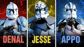 EVERY SINGLE 501st Legion Clone Trooper Explained [upl. by Angelica46]