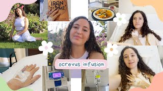 Multiple Sclerosis Treatment VLOG  Ocrevus Infusion [upl. by O'Donnell73]