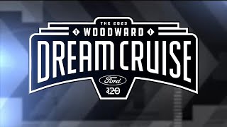 Full show 2023 Woodward Dream Cruise special [upl. by Aurelea]