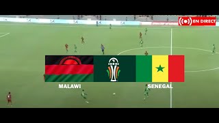 Malawi vs Sénégal EN DIRECT Mardi 15 Oct 2024 [upl. by Eikcuhc517]