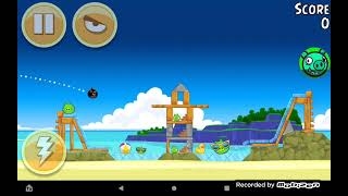 Angry Birds Classic 312 Gameplay [upl. by Ybeloc429]