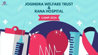 Medical Camp by Jogindra Welfare Trust amp Rana Hospital Healing Lives Together 🏥 [upl. by Ronel536]