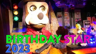 Birthday Star 2023  Chuck E Cheese [upl. by Hamrnand965]