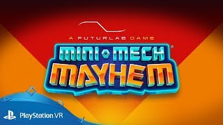 MiniMech Mayhem  Full Reveal Trailer  PSVR [upl. by Frances]