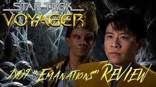 Star Trek Voyager  1x09  Emanations  REVIEW startrekvoyager [upl. by Westmoreland]