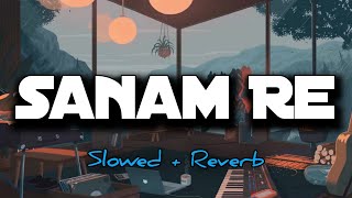 Sanam Re Slowed Reverb Song Arijit Singh  Sanam Re [upl. by Sorilda]