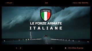 Le Forze Armate Italiane [upl. by Viafore]