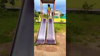 park funtime slide playing jolly home [upl. by Suoilenroc431]