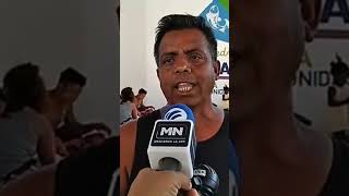 irineo mujica lider Caravana migrantes shorts honduras migracion frontera usa visa asilo [upl. by Maleki]