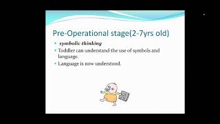 Piaget Cognitive development learning theory 4 stages [upl. by Yelsha]