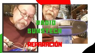 RADIO SUNSTECH REPARACION FACIL DE REALIZAR SIN DIAGRAMA ¡¡¡¡¡ [upl. by Ryun495]