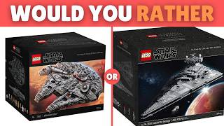 Would You Rather 150 LEGO Sets Showdown [upl. by Rorry]