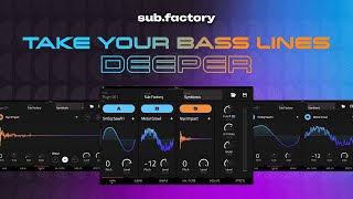 AIR Sub Factory  The Ultimate Bass Synth [upl. by Atirec]