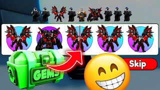 😱 OPEN NEW CRATE FOR NEW COSMIC UNIT 💎 in Skibidi Tower Defense UPDATE Episode 76 [upl. by Tiffy]