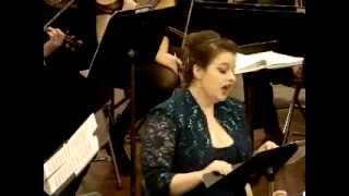 Handels Messiah Soprano Solos  JoEllyn Caulfield [upl. by Brose360]