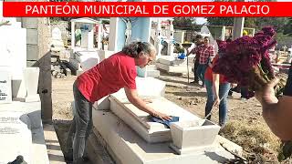 PANTEÓNES EN GOMEZ Y TORREÓN PARQUE HUNDIDO DEL CARMEN Y TORREÓN ESTE 2 DE NOVIEMBRE 2024 [upl. by Netneuq]