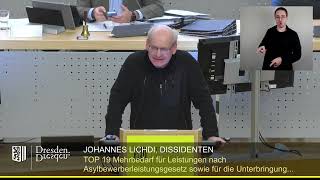 Mehrbedarf Asyl quotDie CDU begeht politischen Selbstmord  aus Angst vor der AfDquot [upl. by Colon]