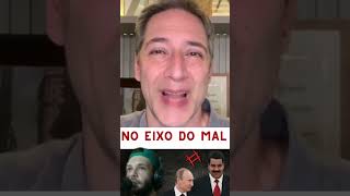 NO EIXO DO MAL foraluladrao viralshort forastf viral fazoelon globolixo bolsonaro patriotas [upl. by Eelirol]