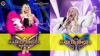 Tori Spelling On The Masked Singer Again [upl. by Noseaj928]