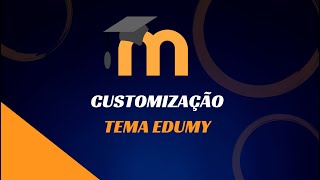 Personalizando a página  Home EdumyMoodle [upl. by Pellet84]