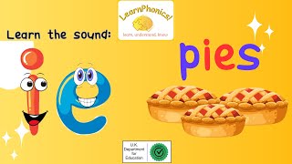 Learn the sound IE Phase 5 phonics for kids [upl. by Bonnes]