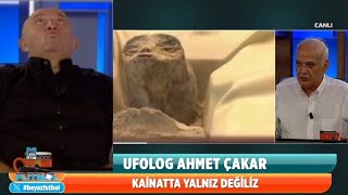 Ufolog Ahmet Çakar Uzaylılar zaten içimizdeler [upl. by Armington524]