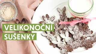 Fit recept od Gábi Špaldové velikonoční sušenky [upl. by Aker]