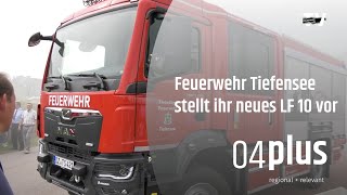 Feuerwehr Tiefensee stellt ihr neues LF 10 vor [upl. by Mok]