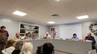 Ridgely Tennessee City Coucil meeting 31424 [upl. by Inkster866]