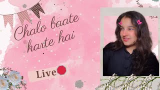 CHIT CHAT 🌈✨ SADAF KHAN LIVE🛑trending livestream vlog [upl. by Aikemot677]