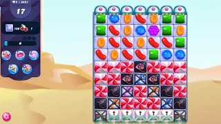 Candy Crush Saga LEVEL 3421 NO BOOSTERS new version🔄✅ [upl. by Bord]