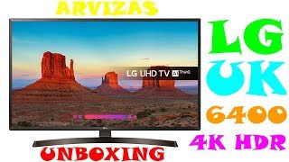 LG 49UK6400PLF 49 inch ULTRA HD 4K TV 2018 2 VIDEO  LG 2018 TV Review  Good Tv 2018 [upl. by Ammamaria352]